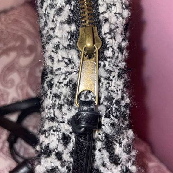 Art Class Girls Small Backpack Purse Bag Black & White - Picture 14 of 14